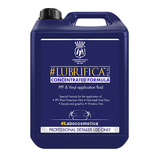 #Labocosmetica LUBRÌFICA