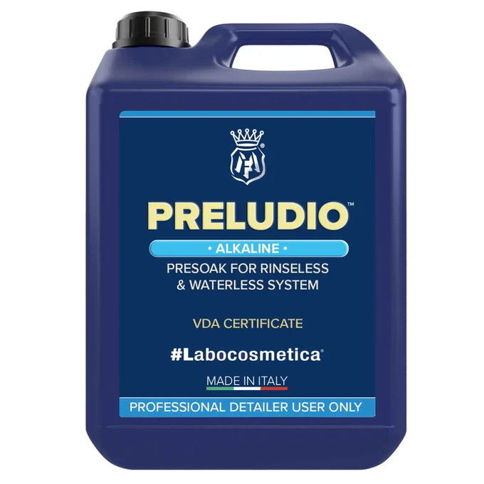 #Labocosmetica PRELUDIO ALKALINE
