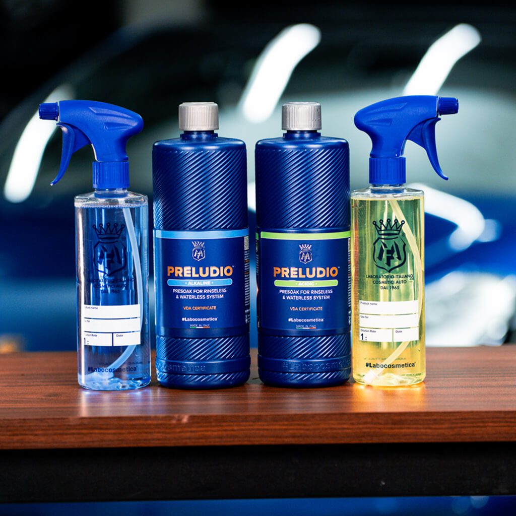 #Labocosmetica PRELUDIO ALKALINE